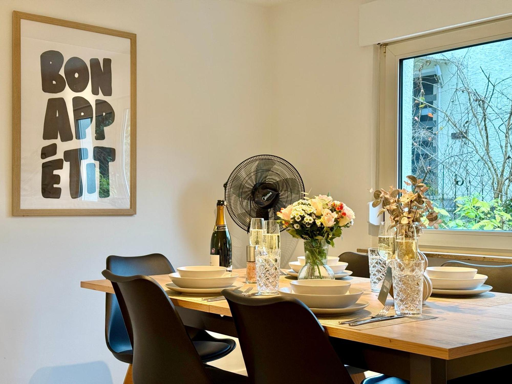 Caricasa: Mitte Apartment Bielefeld